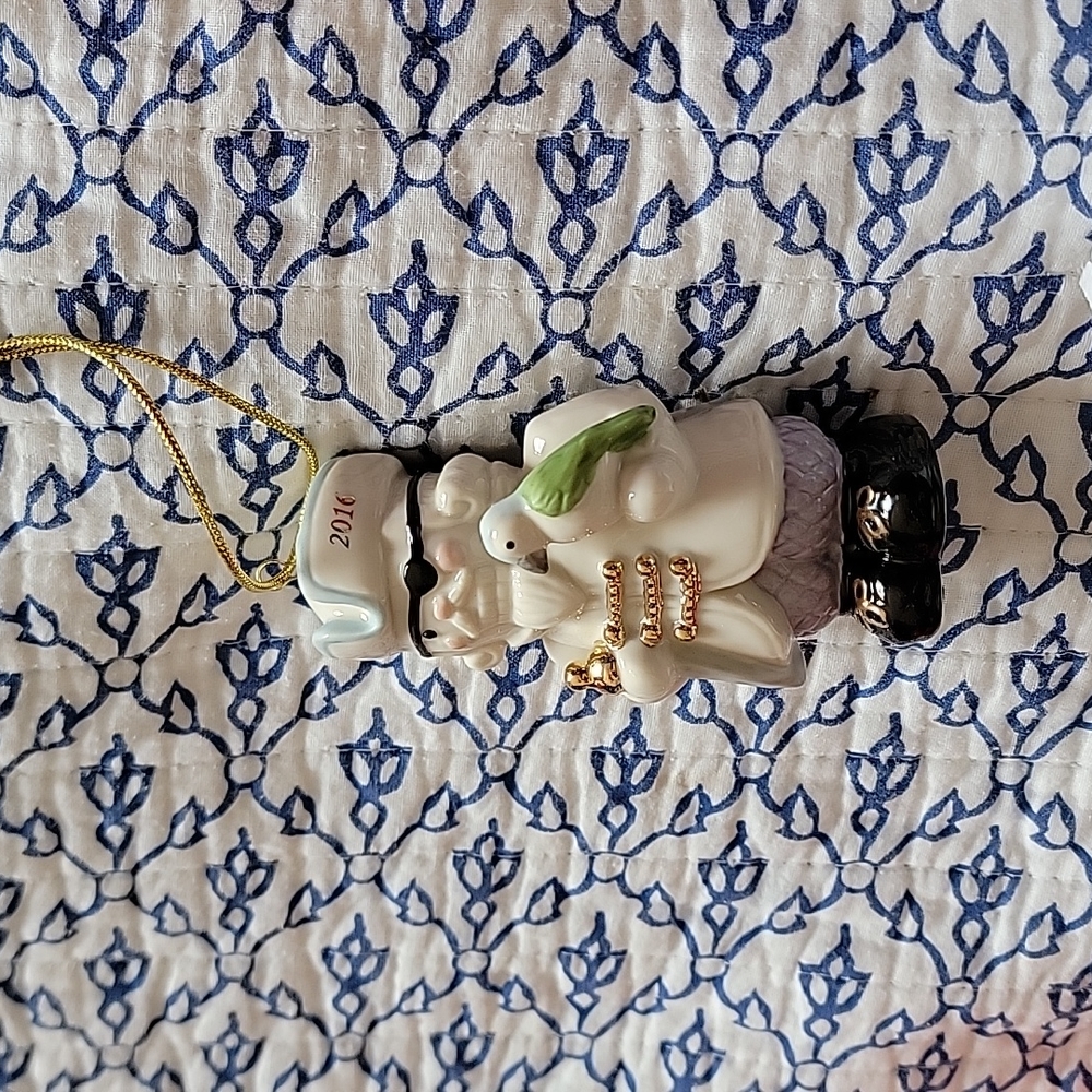 Lenox 2016 pirate ornament
